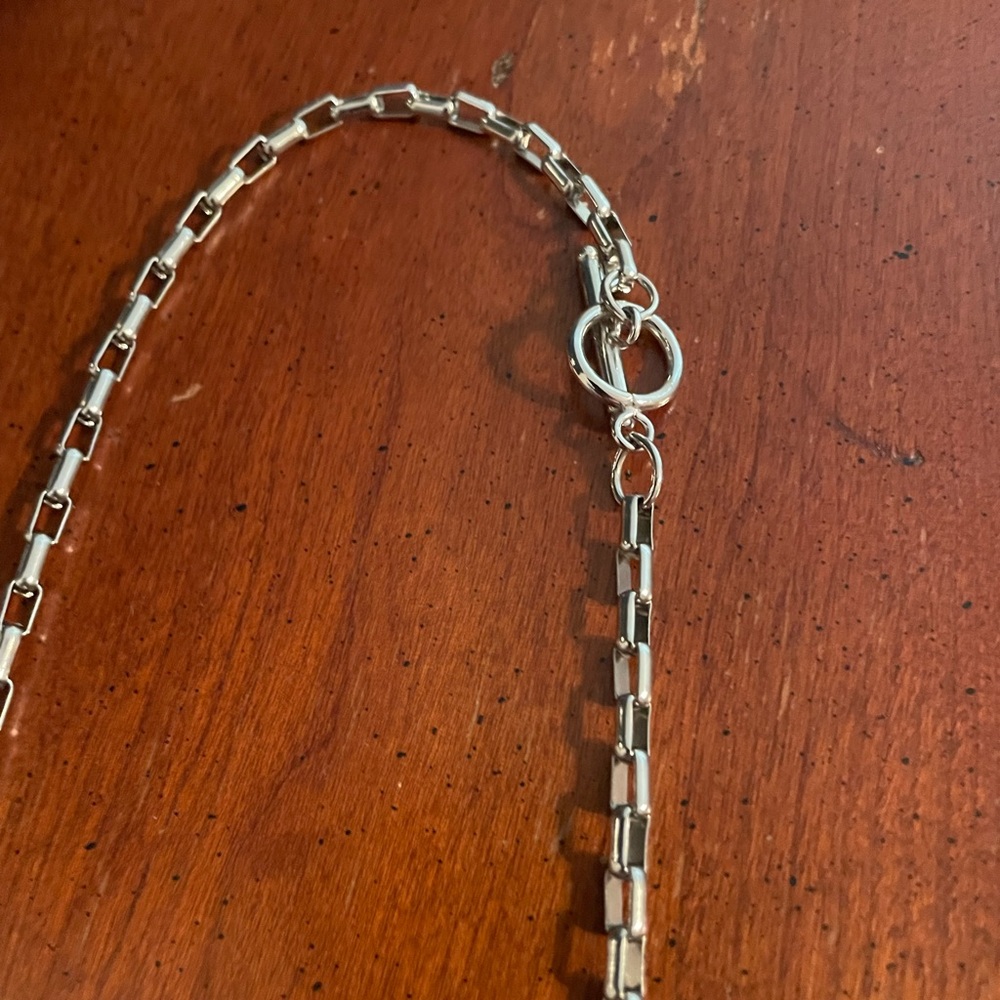 Silver Chain Necklace